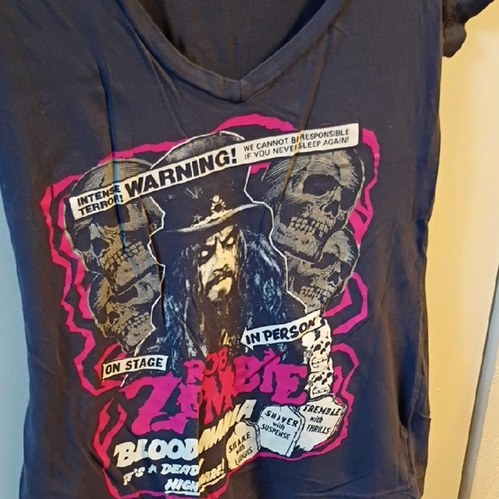 Rob Zombie Graphic Tee - Picture 3 of 3